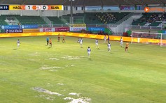 Highlight HAGL 1-1 SLNA: Hỏng phạt đền, chia điểm đáng tiếc