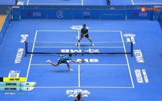 Highlight Trương Vinh Hiển 2-1 Lý Hoàng Nam: Chiến thắng tranh cãi