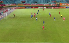 Highlight CLB Công an Hà Nội 2-0 CLB PVF-CAND: Alan lại lập công