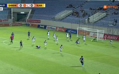Highlight Đà Nẵng 1-1 SLNA: Đánh rơi chiến thắng phút bù giờ