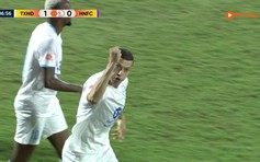 Highlight Nam Định 1-1 Hà Nội: Siêu phẩm của Xuân Mạnh