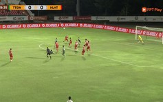 Highlight Trường Tươi Đồng Nai 2-0 Hà Tĩnh: Minh Vương tỏa sáng đưa đội nhà vào tứ kết cúp quốc gia