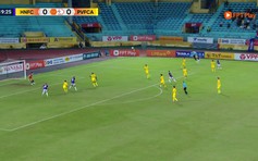 Highlight CLB Hà Nội 4-0 CLB PVF-CAND: Siêu phẩm của Đỗ Hoàng Hên