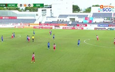 Higlight TP.HCM 1-0 Quảng Ninh: Thẻ đỏ cho HLV đội khách