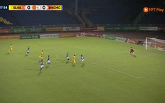 Highlight SLNA 2-1 Becamex TP.HCM: Bất ngờ ở sân Vinh
