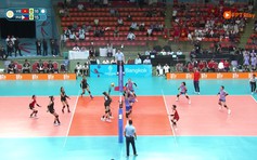 Highlight bóng chuyền nữ Việt Nam - Philippines: Màn trình diễn chói sáng của Thanh Thúy