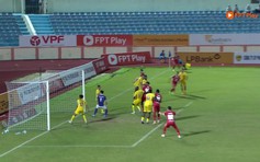 Highlight CLB Quảng Nam 1-2 CLB Hải Phòng | Vòng 15 V-League 2024-2025 