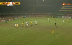 Highlight CLB SLNA 1-0 CLB Bình Định | Vòng 16 V-League 2024-2025