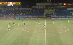 Highlight CLB Thanh Hóa 2-2 CLB HAGL | Vòng 16 V-League 2024-2025