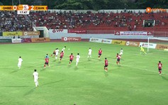 Highlight CLB Bình Định 1-5 CLB CAHN: Đội khách 'dội mưa bàn thắng' | Vòng 25 V-League 2024-2025