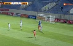 Highlight CLB Đà Nẵng 2-0 CLB Thanh Niên TP.HCM: Chủ nhà đi tiếp trong trận đấu gián đoạn vì thời tiết