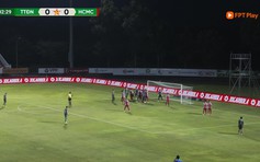 Highlight Trường Tương Đồng Nai 2-2 CLB TP.HCM: Chia điểm đáng tiếc