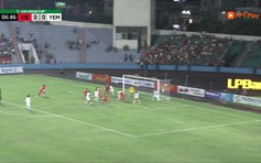 U.23 Việt Nam 1-0 U.23 Yemen: Thanh Nhàn xuất thần giữa hàng phòng ngự dày đặc của đội khách