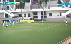 Highlight ĐH Công Nghệ TP.HCM (HUTECH) 3-0  ĐH RMIT Việt Nam (RMIT) Sức mạnh khó chống đỡ