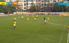 Highlight ĐH Sư phạm TDTT Hà Nội 2-3 CĐ FPT Polytechnic: Chiến thắng sốc