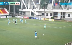 Highlight ĐH Bách Khoa - ĐHQG TP.HCM (HCMUT) 2-0 CĐ Giao thông vận tải (HCMCT) Nhật Khôi đá phạt đẳng cấp