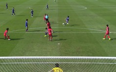 Highlight U.23 Nhật Bản 1-0 U.23 Hàn Quốc: Tấm vé chung kết đầu tiên có chủ