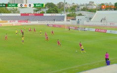 Highlight CLB TP.HCM 0-1 CLB Bắc Ninh: 3 điểm xứng đáng cho đội khách
