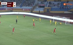 Highlight CLB CAHN 1-1 Thanh Hóa: Đình Bắc ghi bàn, chủ nhà hụt ngôi đầu tiếc nuối