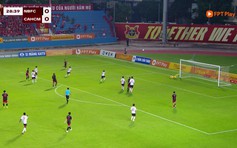 Highlight CLB Ninh Bình 0-1 CLB Công an TP.HCM: Bàn thắng vàng phút bù giờ