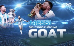 Highlight kiến tạo và bàn thắng của Messi trong trận đấu cuối cùng với Argentina