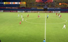 Higlight CLB Becamex TP.HCM 1-2 CLB PVF-CAND: Ngược dòng ngoạn mục