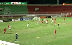 Highlight CLB Quy Nhơn 2-0 CLB Phú Thọ: Thế trận vượt trội