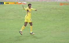 Highlight CLB Thể Công Viettel 1-4 CLB SLNA: Ngày thi đấu thăng hoa