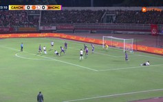 Highlight CLB Công an TP.HCM 0-1 CLB Becamex TP.HCM: Derby kịch tính