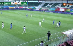 Highlight CLB Thanh niên TP.HCM 0-1 ĐH Văn Hiến: Chuyền dài như đặt