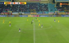 Highlight CLB SLNA 0-3 CLB Hà Nội: Hoàng Hên, Hai Long quá xuất sắc