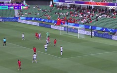 Highlight tứ kết đội tuyển nữ Trung Quốc 2-0 Đài Loan: Hiệp phụ kịch tính