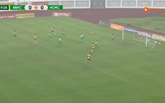 Highlight CLB Bắc Ninh 2-3 TP.HCM: Mưa bàn thắng