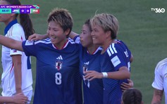 Highlight tứ kết đội tuyển nữ Nhật Bản 7-0 Philippines: Sức mạnh hủy diệt