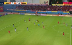 Highlight CLB Ninh Bình 1-1 Đà Nẵng: Không bảo toàn được lợi thế