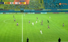 Highlight Becamex TP.HCM 1-2 Thể Công Viettel: Dấu ấn Khuất Văn Khang