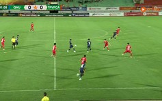 Highlight CLB Quy Nhơn 2-0 Trẻ PVF-CAND: Thế trận áp đảo