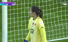 Highlight đội tuyển nữ Trung Quốc 2-1 Triều Tiên: Ngược dòng ngoạn mục