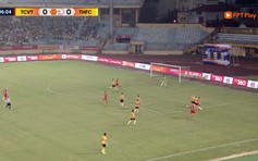 Highlight Thể Công Viettel 1-0 Thanh Hóa: Chấm penalty định đoạt