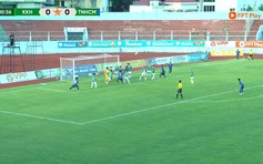 Highlight CLB Khánh Hòa 2-1 CLB Thanh niên TP.HCM: Không có bất ngờ