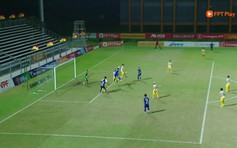 Highlight CLB Trẻ PVF-CAND 1 -1 Quy Nhơn: Giằng co chia điểm