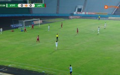 Highlight Phú Thọ 4-0 Long An: Thế trận 1 chiều