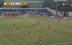 Highlight Thanh hóa 4-0 CLB Công an TP.HCM: Tỷ số khó tin