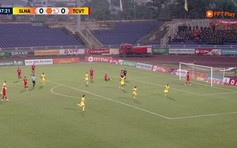 Highlight SLNA 1-1 Thể Công Viettel: Chia điểm sau màn giằng co quyết liệt