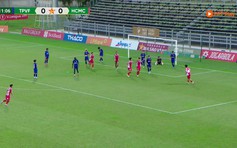 Highlight CLB Trẻ PVF-CAND: 1-2 CLB TP.HCM: Tạm lấy tốp 3 giải hạng nhất