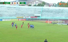 Highlight CLB Long An 1-0 Quảng Ninh: Đội áp chót thắng bất ngờ