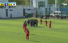 Highlight U.17 nữ Việt Nam 2-2 Thái Lan: Rượt đuổi kiên cường