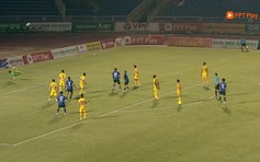 Highlight SLNA 0-1 HAGL: Chủ nhà áp đảo nhưng thua cay đắng