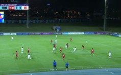 Highlight U.17 Việt Nam 1-0 U.17 Yemen: Quang Hưng tỏa sáng