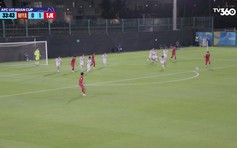 Highlight U.17 Myanmar 0-1 U.17 Tajikistan: Kiên cường chống đỡ